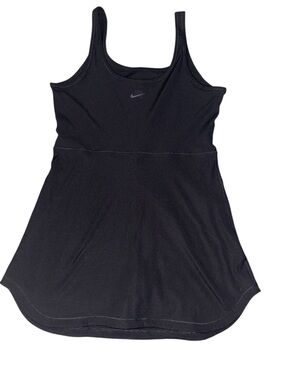 Nike One Dri-FIT Ribbed‎ Tennis Dress black Large